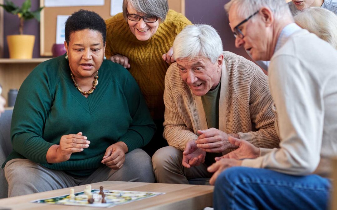 Living Forward Community Event: Play Left, Right, Center