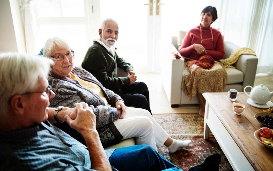 Living Forward: A Community Group for Widows and Widowers