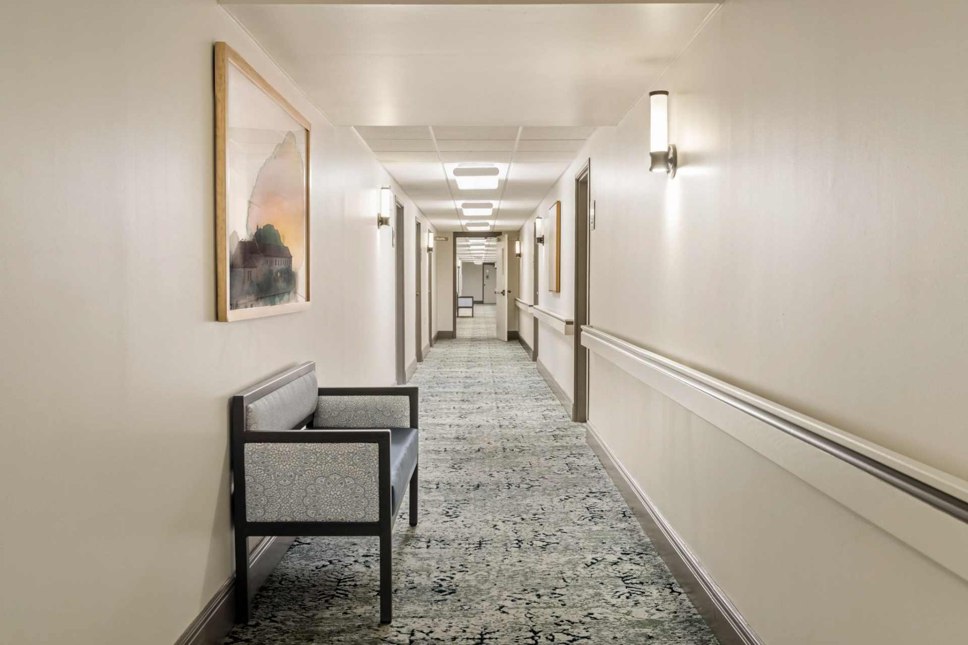 Long hallway